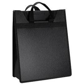 Veloflex Rucksackeinsatz VELOBAG® XXL Kunstfaser schwarz/grau