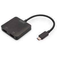 Digitus 2-Port MST Video Hub / 2x HDMI