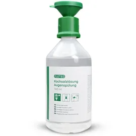 Flexeo Augenspülflasche NaCl 500 ml 1 St.