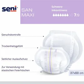 Seni San maxi 4 x 30 St.