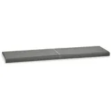 lycce Bankauflage 150 x 0 x 0 cm grau 1 St.