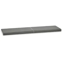 lycce Bankauflage 150 x 0 x 0 cm grau 1 St.