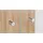 fif Möbel Standvitrine OPTIMA 57,5 x 32 x 172 cm Braun