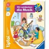 Ravensburger tiptoi® Wieso? Weshalb? Warum? Wir entdecken die Musik,