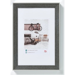 walther + design Bohemian Designrahmen 50x70 cm GRAU