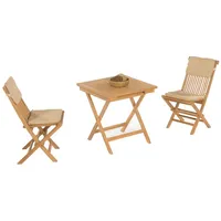 SonnenPartner Bristol Set 3-tlg. Teak