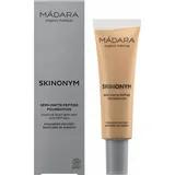 Mádara MADARA SKINONYM Semi-Matte Peptide Foundation 30 ml