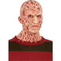 Smiffys Freddy Krueger Maske Herren Einheitsgröße