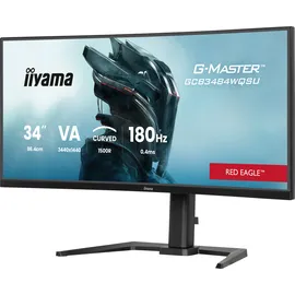 Iiyama G-Master GCB3484WQSU-B1 34" Rot
