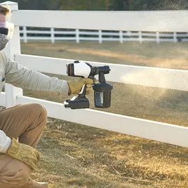 LiTHELi U20 Akku-Farbsprühgerät 20V ECT010091 inkl. Akku 4.0Ah