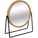 5five simply smart 5five - schaukelspiegel mit Beinen d22cm Bambus