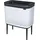 Brabantia Bo Wäschekorb, 60 L weiss