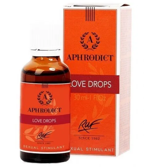 Stimulierende Liebetropfen | Aus Pflanzenextrakten zur Stimulation der Libido Aphrodict Tropfen 30 ml