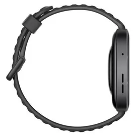 Huawei Fit 5 Pro BT 44 mm Titangehäuse Silber Fluorelastomerarmband Black