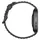 Huawei Fit 5 Pro BT 44 mm Titangehäuse Silber Fluorelastomerarmband Black