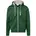 HAKRO Kapuzenjacke tanne/silber M