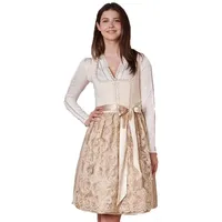 Krüger Madl Dirndl 'Klarissa' Traditionell 411565, Beige - 60cm 40