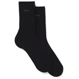 Boss Socken 2-Paar Schwarz 39-42