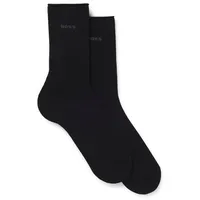 Boss Socken 2-Paar Schwarz 39-42