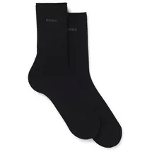 Boss Socken 2-Paar Schwarz 39-42