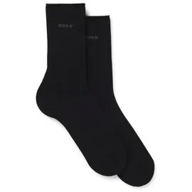 Boss Socken 2-Paar Schwarz 39-42