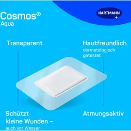 Hartmann Cosmos Aqua Pflasterstrips 3 Größen 20 St.