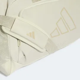 adidas Defender Strap Duffle Tasche beige