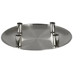 Kerzenhalter Sago Silber 30cm