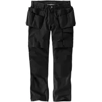 CARHARTT Steel Multi-Pocket, Workwear Hose - Schwarz - W28/L32