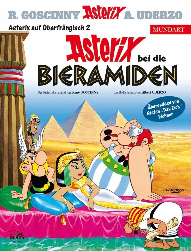 Asterix Mundart Oberfränkisch Ii - Albert Uderzo  René Goscinny  Gebunden