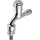Grohe Armaturenkombination DN15 Rohrbelüfter Bauform C, chrom
