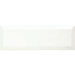 Tonalite Silk Wandfliese gesso diamant 10x30 cm glanz SIL430DI