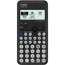 Casio FX-83GTCW Wissenschaftlicher Taschenrechner, Schwarz