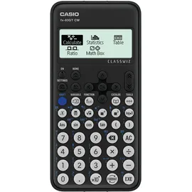 Casio FX-83GTCW Wissenschaftlicher Taschenrechner, Schwarz