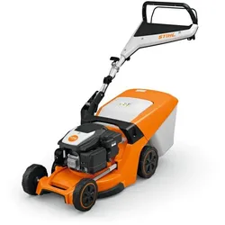 STIHL Benzin-Rasenmäher RM 443, 41 cm Schnittbreite, mit 52 l Fangkorb, mit Mulchfunktion