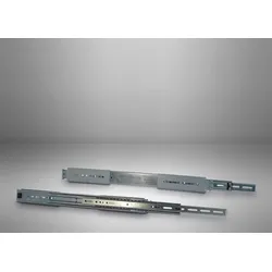 Inter-Tech Rack-Schienen-Kit - Silber - 48.3 cm (19")