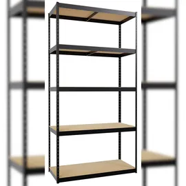 CLP 3er Regalsystem schwarz