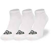 New Era Flag Sneaker Socken White 43