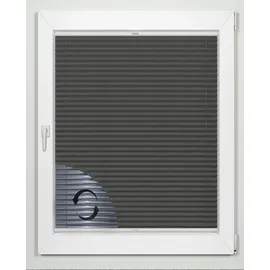 INDEKO Plissee superior 51 x 130 cm / Fenstergröße (Velux) beige