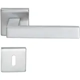 Meintürgriff Drückergarnitur Trento Edelstahl Türdrücker Eckig BB