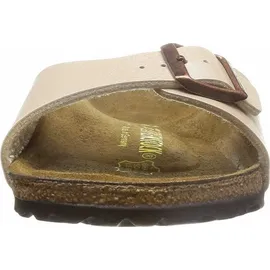Birkenstock Madrid Vegan Birko-Flor schmal graceful pearl white 39