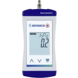 Senseca, Detektor, ECO 240-1 Druck-Messgerät Druck 0.0 - 1700.0hPa
