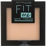 Maybelline Fit Me! Matte + Poreless Puder classic ivory