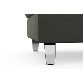 sit&more Stauraumhocker Grenoble 66 x 48 x 76 cm Grau