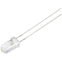 TRU Components LED bedrahtet Blau Rund 5 mm 18000