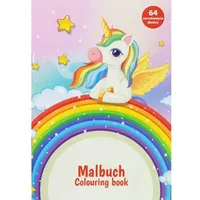 Stylex Malbuch A5 64 Seiten Einhorn/Dino