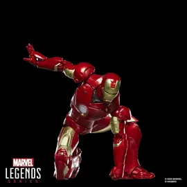 Hasbro Iron Man Marvel Legends Series Actionfigur Mark III 15 cm