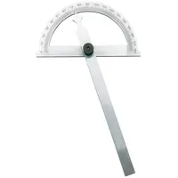 Dönges Gradmesser, Meßbereich 0-180 °, Größe 120 x 150 mm