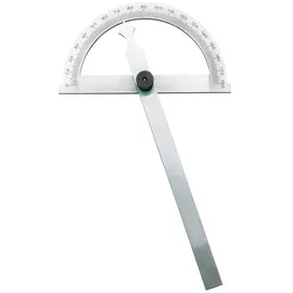 Dönges Gradmesser, Meßbereich 0-180 °, Größe 120 x 150 mm