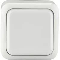 Unitec Taster Standard AP, elektroweiß